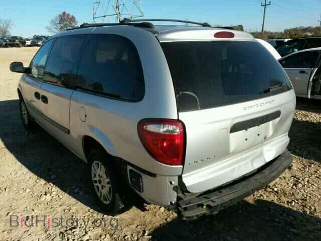 2006 DODGE CARAVAN - VIN: 1D4GP24R16B503776 - Фото 3