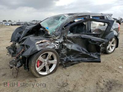 2008 Dodge CALIBER Caliber SR, черный — VIN 1B3HB68F68D680887, Copart
