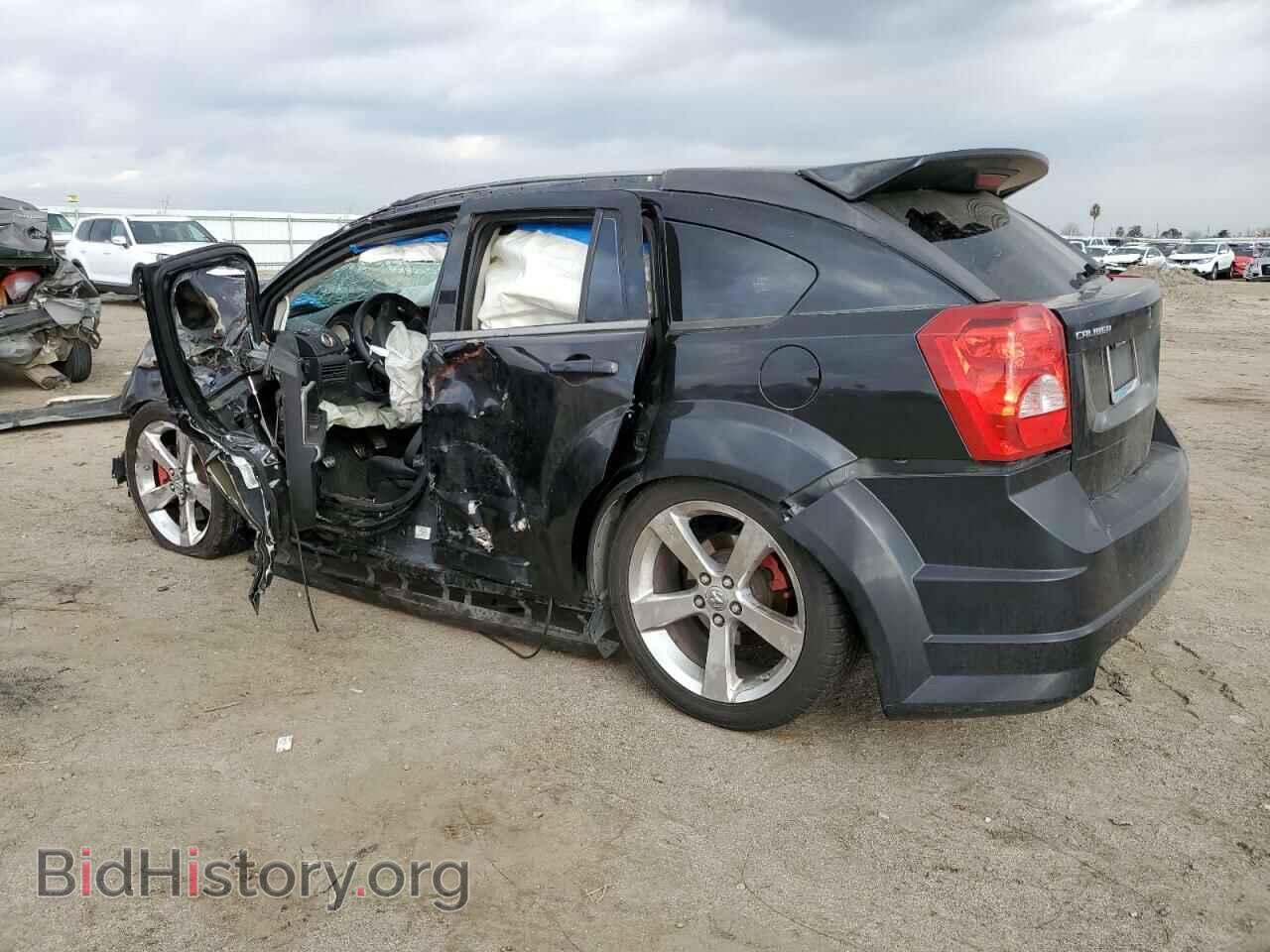 2008 DODGE CALIBER - VIN: 1B3HB68F68D680887 - Фото 2