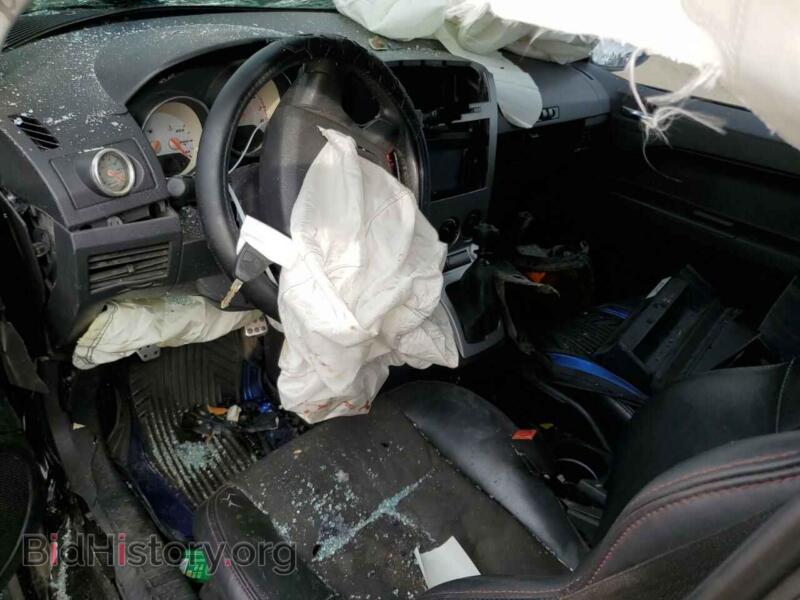 2008 Dodge CALIBER (VIN 1B3HB68F68D680887) — photo 8 of 12