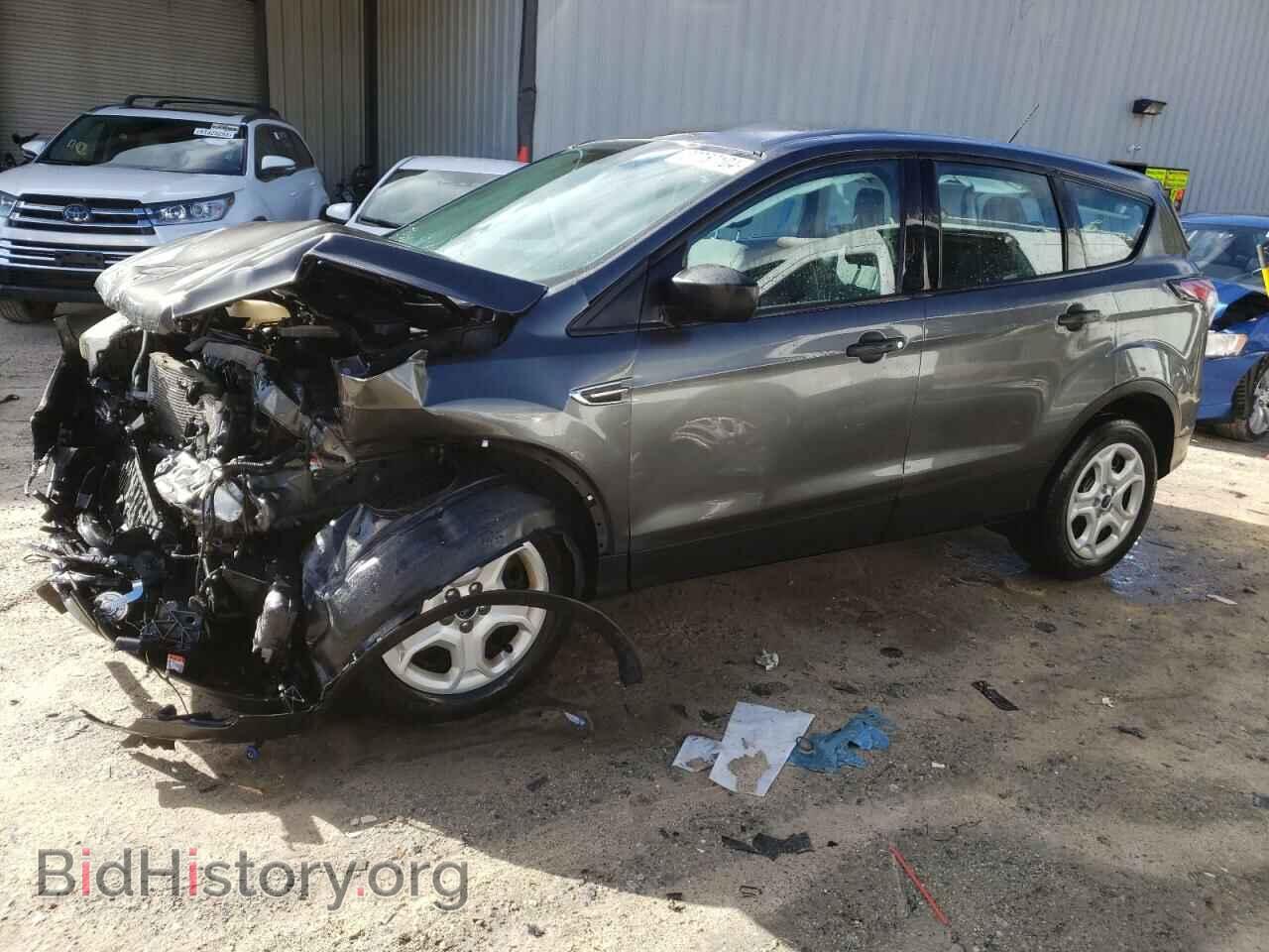 Фотография 1FMCU0F71HUA27424 - FORD ESCAPE 2017