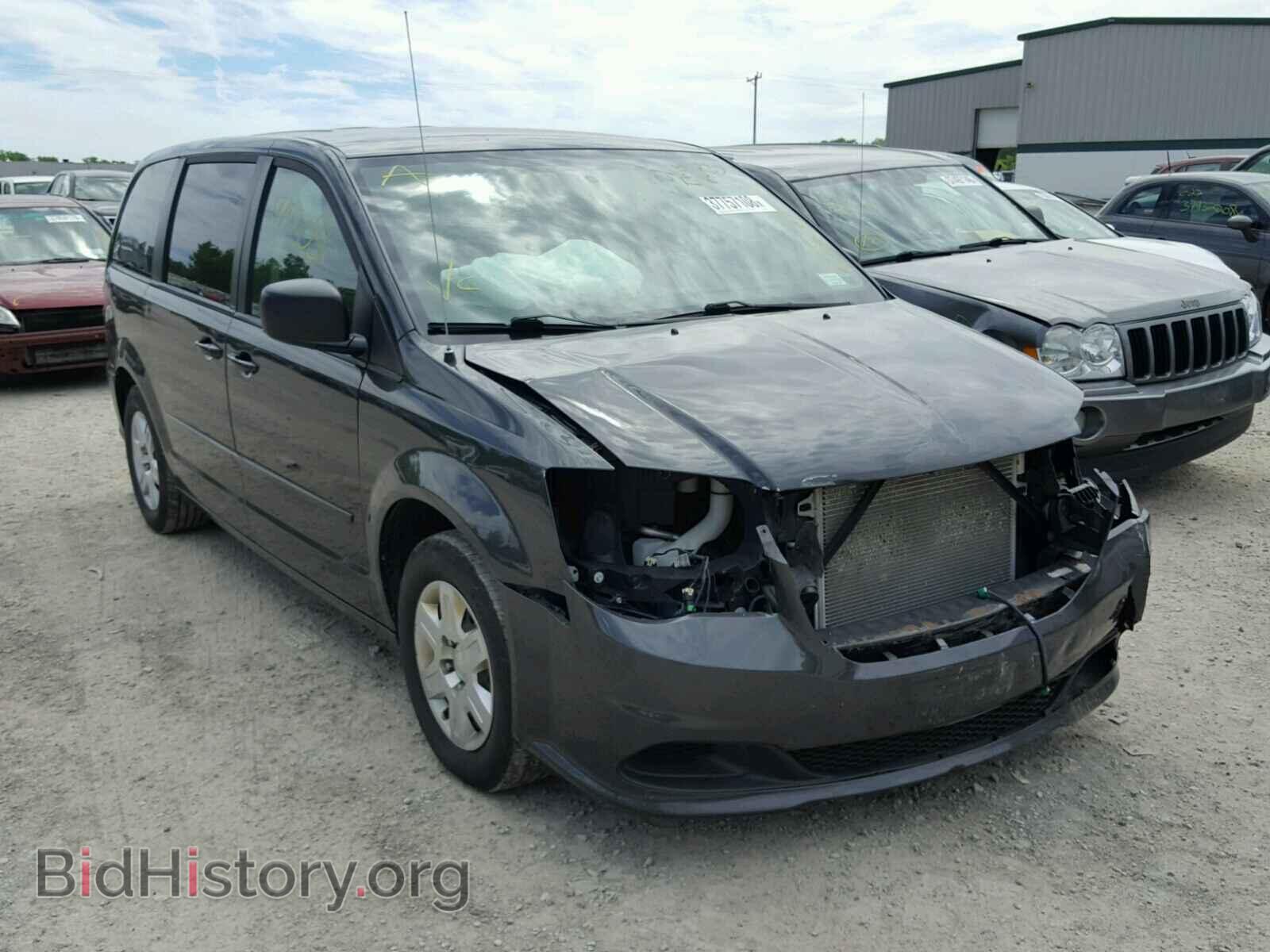 Photo 2C4RDGBG7CR381239 - DODGE CARAVAN 2012
