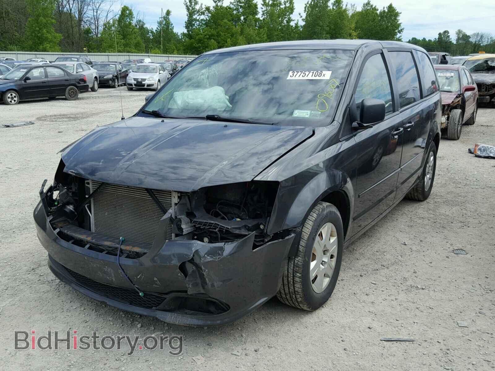 2012 DODGE CARAVAN - VIN: 2C4RDGBG7CR381239 - Фото 2