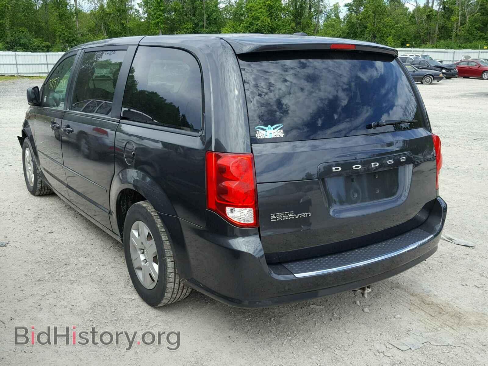 2012 DODGE CARAVAN - VIN: 2C4RDGBG7CR381239 - Фото 3