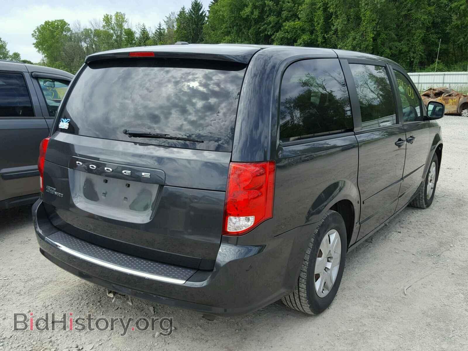 2012 DODGE CARAVAN - VIN: 2C4RDGBG7CR381239 - Фото 4