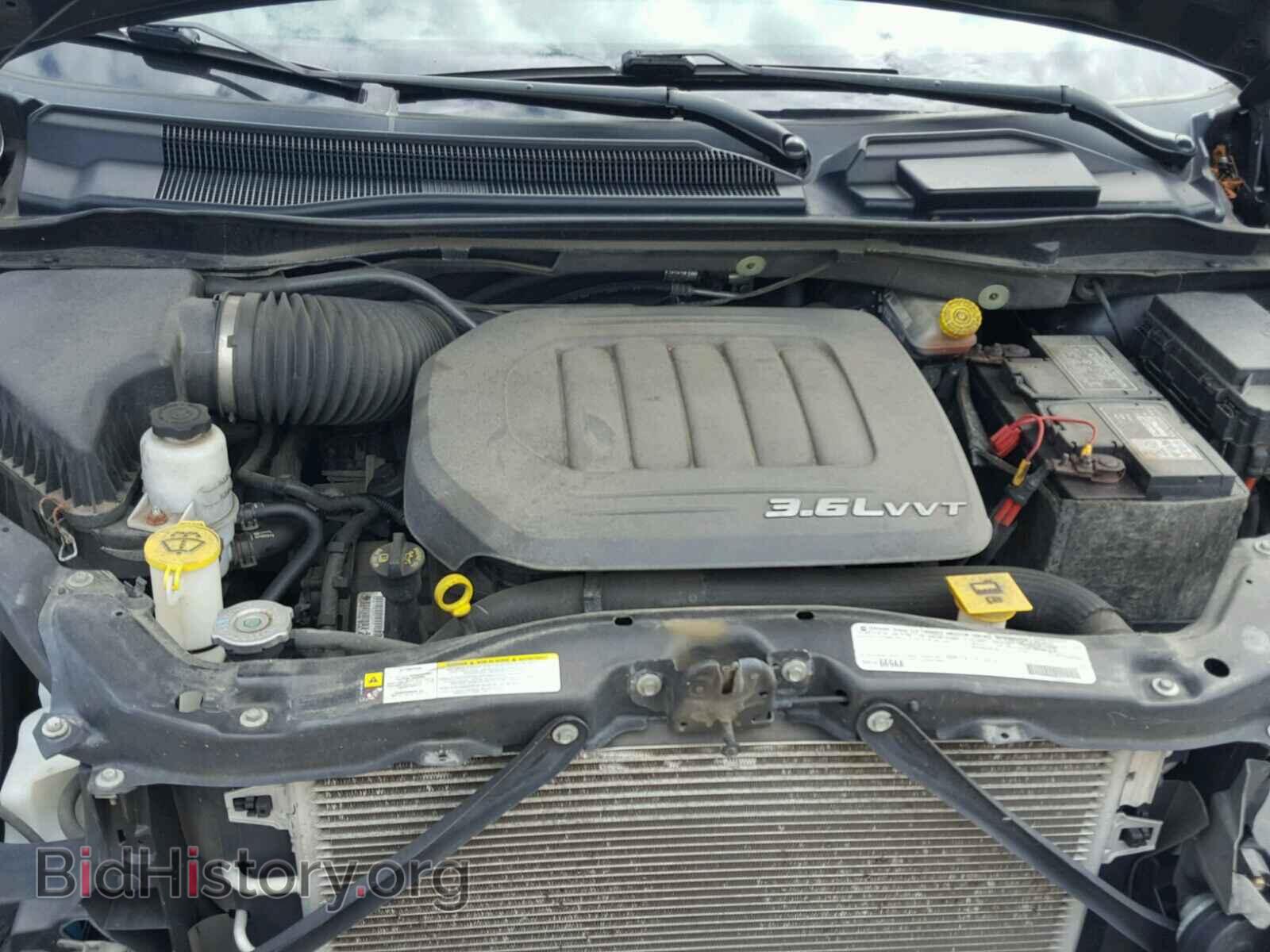 2012 DODGE CARAVAN - VIN: 2C4RDGBG7CR381239 - Фото 7