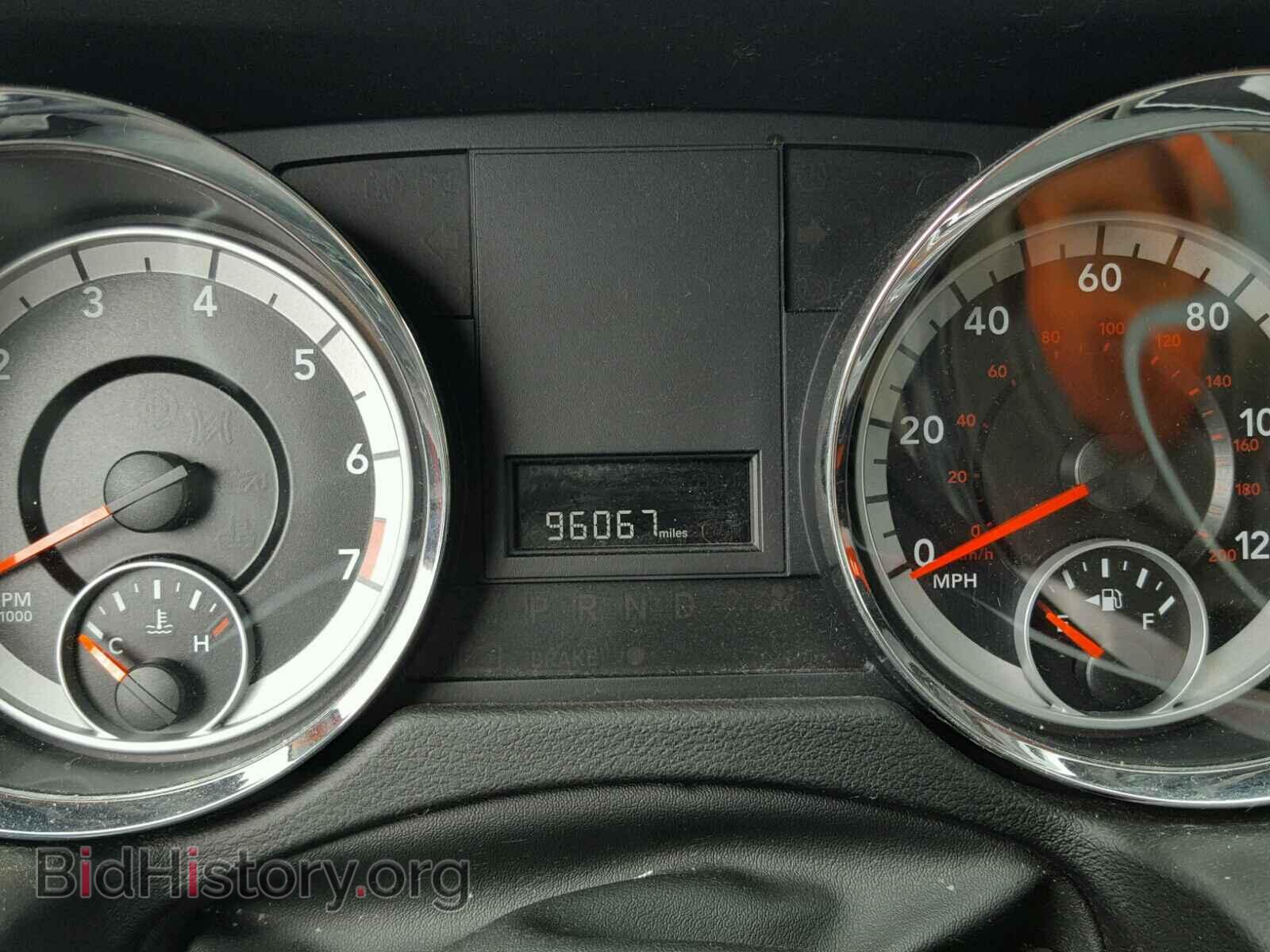 2012 DODGE CARAVAN - VIN: 2C4RDGBG7CR381239 - Фото 8