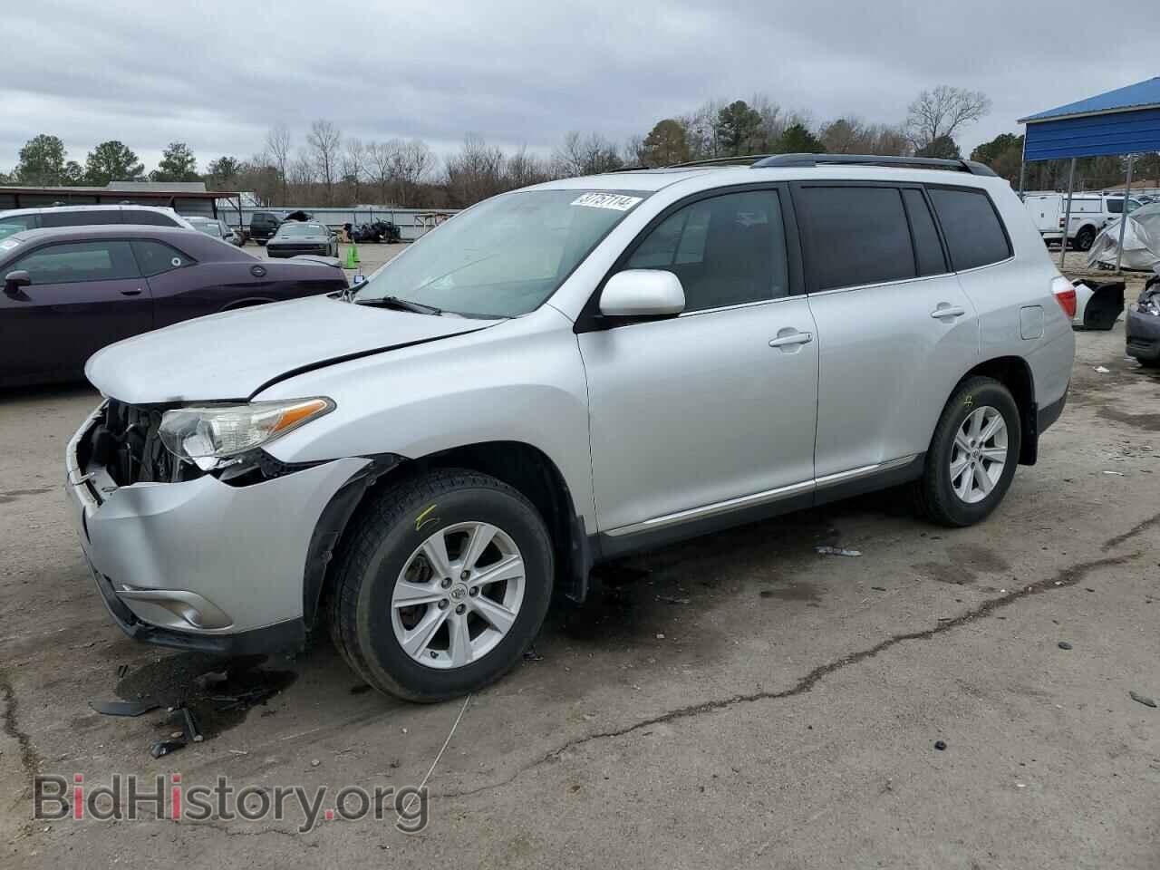 Фотография 5TDZK3EH7CS083185 - TOYOTA HIGHLANDER 2012
