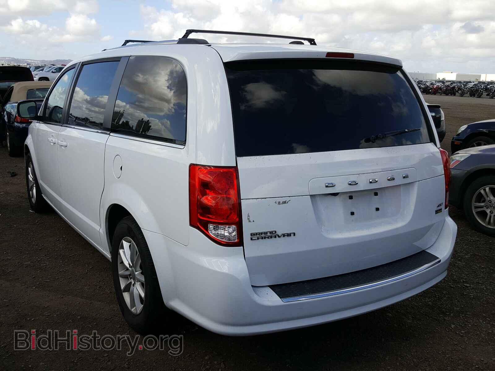 2018 DODGE CARAVAN - VIN: 2C4RDGCG9JR192474 - Фото 3