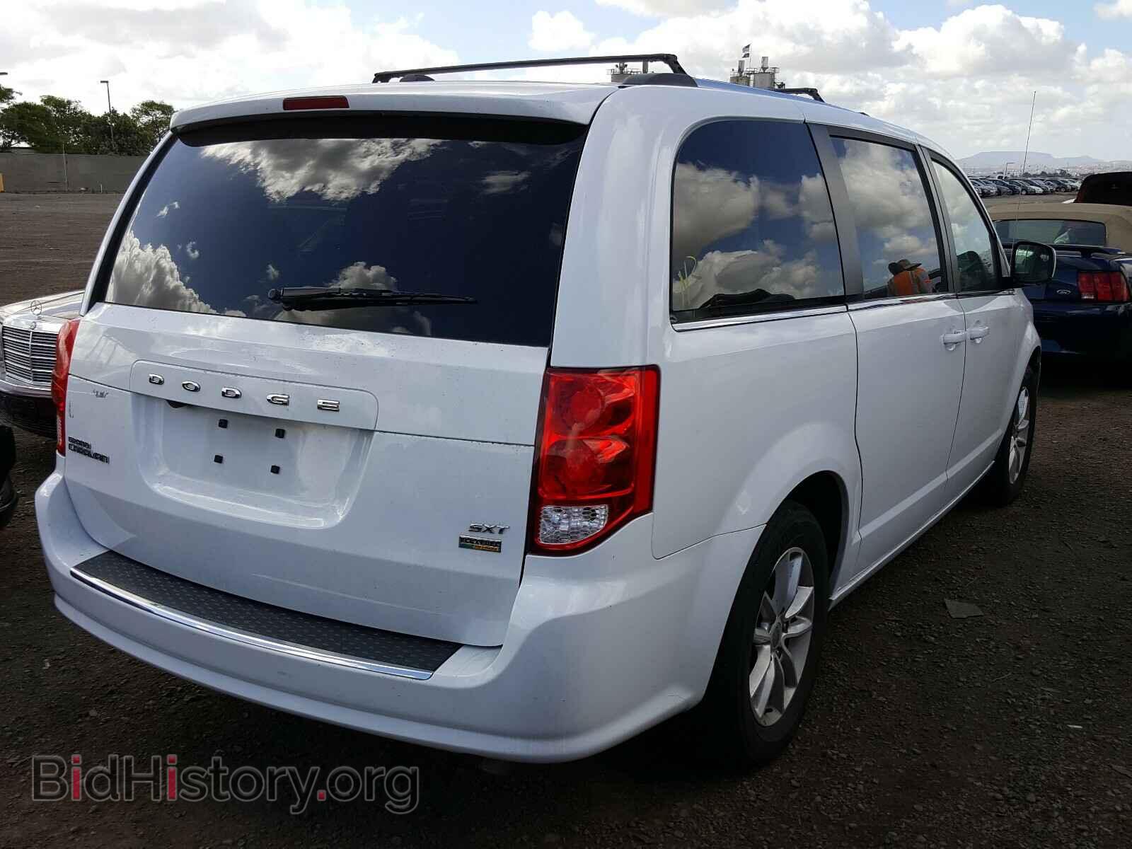 2018 DODGE CARAVAN - VIN: 2C4RDGCG9JR192474 - Фото 4