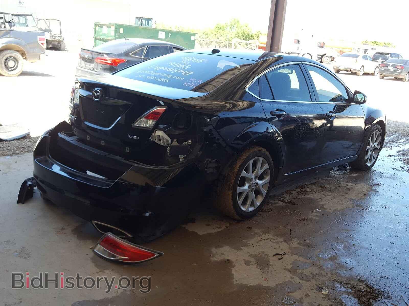 2012 MAZDA 6 - VIN: 1YVHZ8CB2C5M17089 - Photo 4