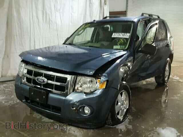 2011 FORD ESCAPE - VIN: 1FMCU9D73BKC36982 - Фото 2