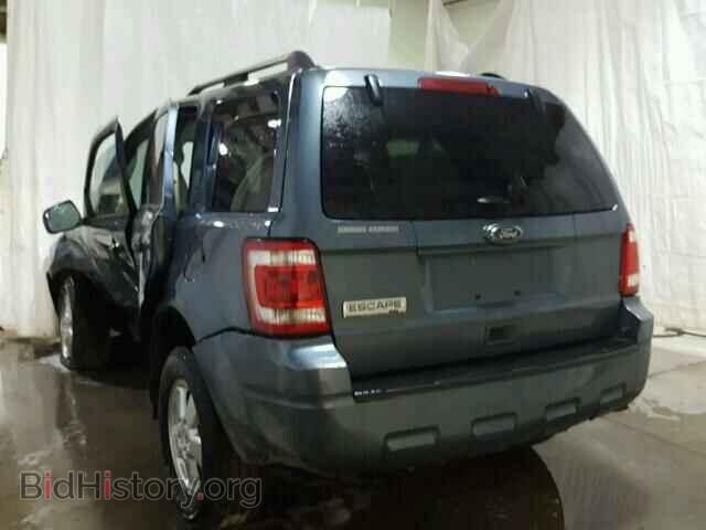 2011 FORD ESCAPE - VIN: 1FMCU9D73BKC36982 - Фото 3