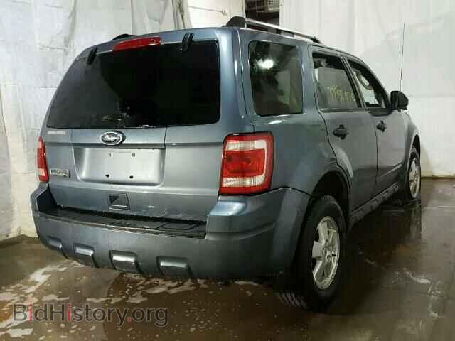 2011 FORD ESCAPE - VIN: 1FMCU9D73BKC36982 - Фото 4