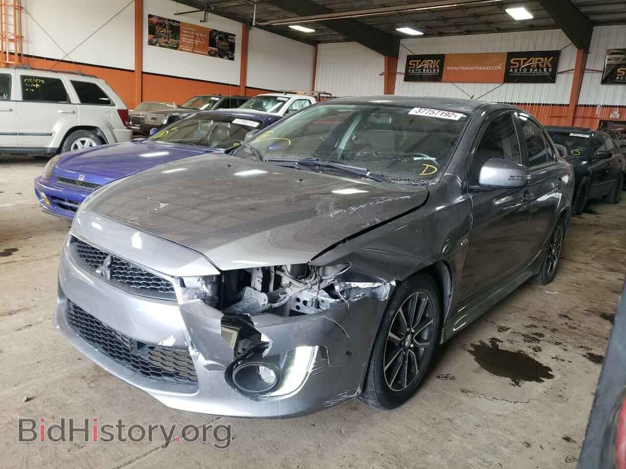 2016 MITSUBISHI LANCER - VIN: JA32U2FU4GU601657 - Фото 2