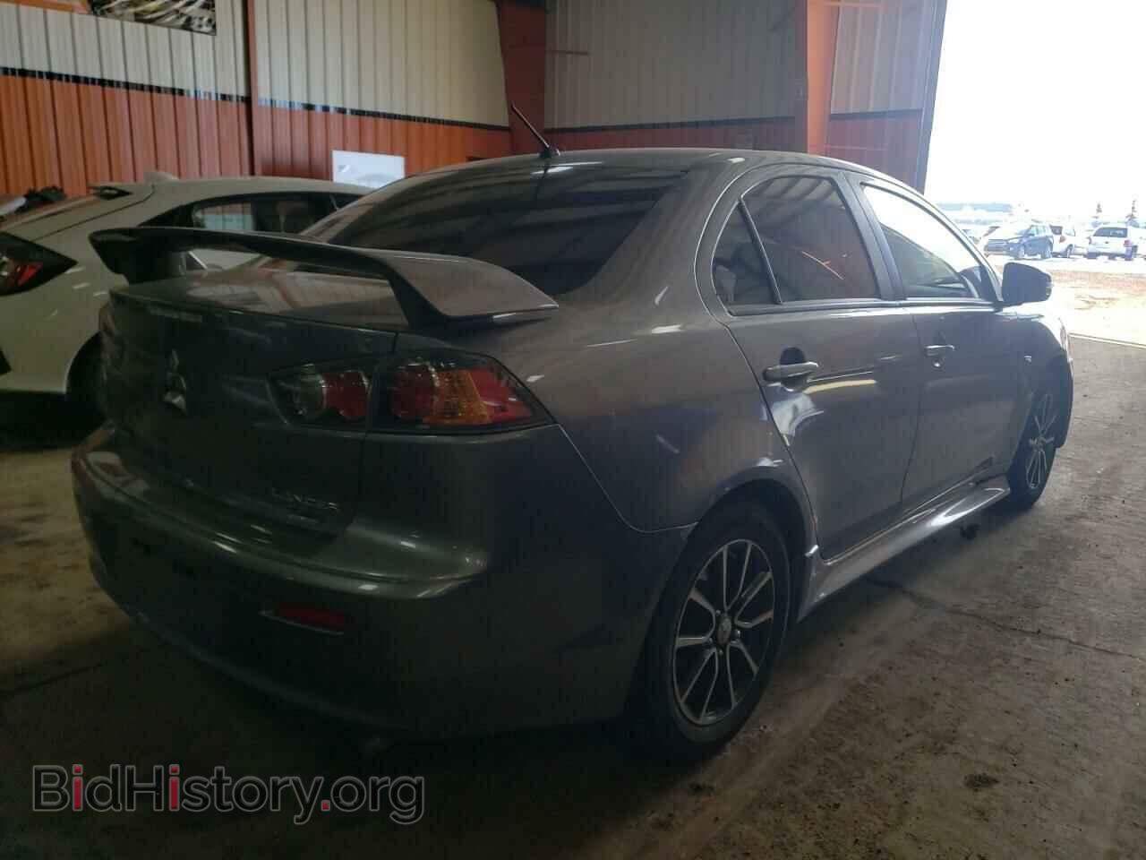 2016 MITSUBISHI LANCER - VIN: JA32U2FU4GU601657 - Фото 4