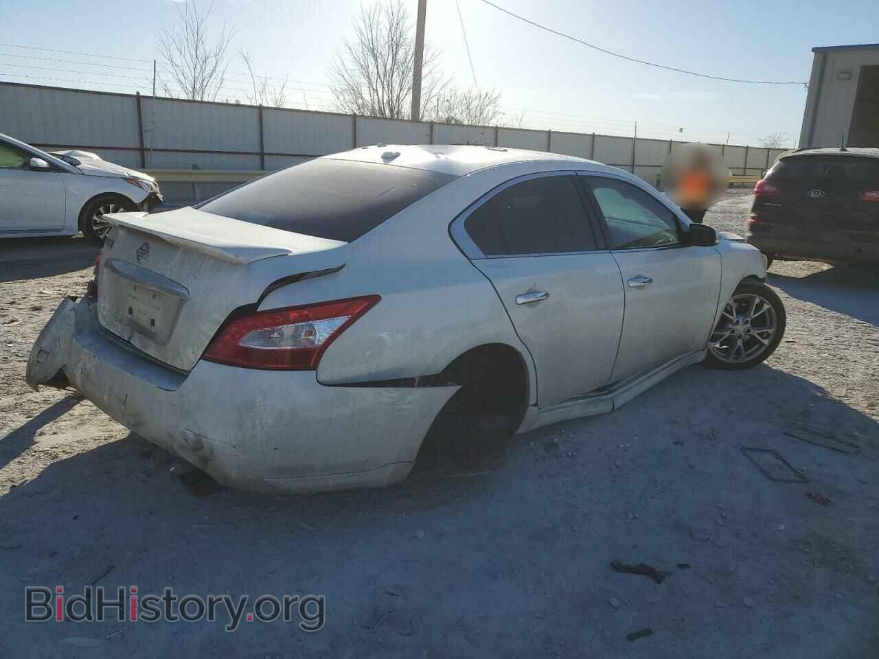 2010 NISSAN MAXIMA - VIN: 1N4AA5AP5AC832854 - Фото 3