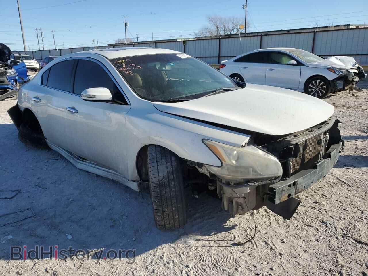 2010 NISSAN MAXIMA - VIN: 1N4AA5AP5AC832854 - Фото 4