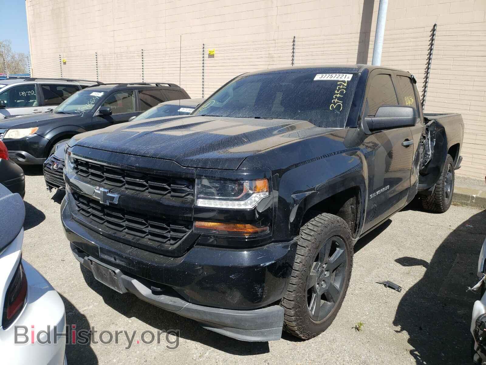 2016 CHEVROLET SILVERADO - VIN: 1GCRCPEC3GZ409514 - Фото 2