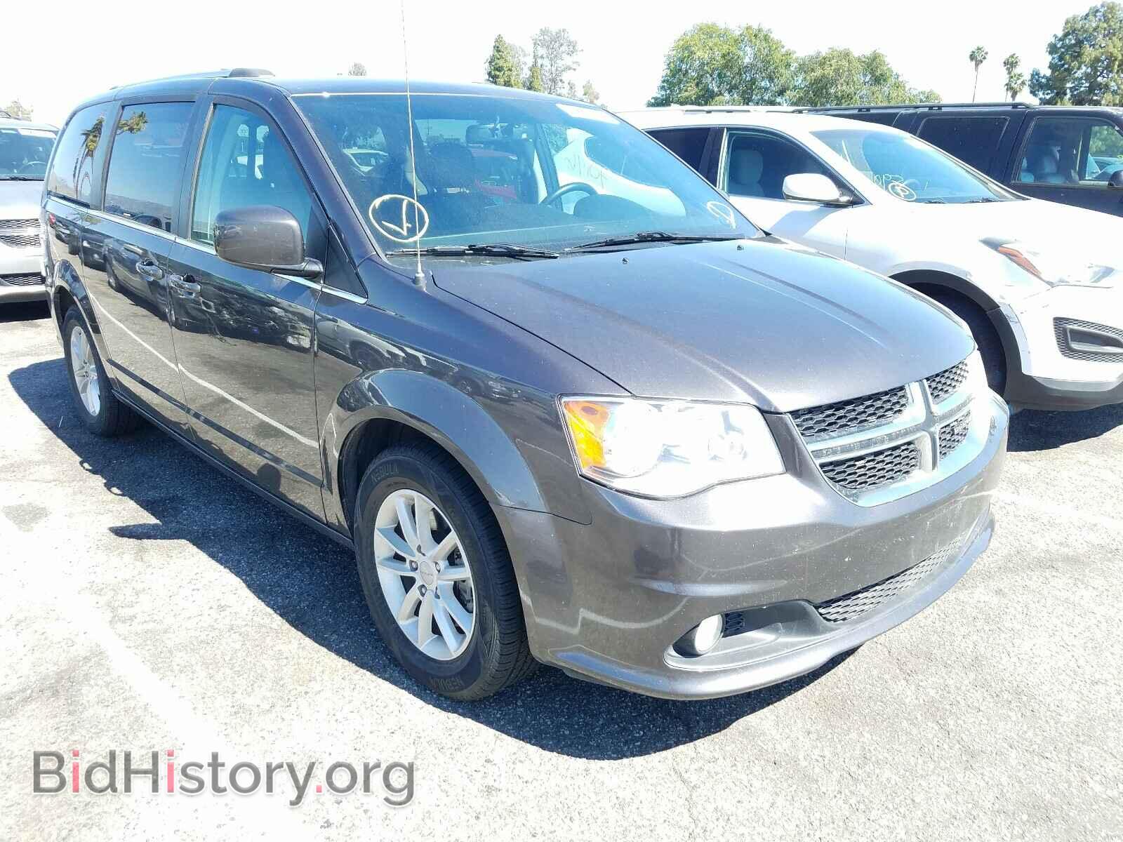 Photo 2C4RDGCG8JR251384 - DODGE CARAVAN 2018
