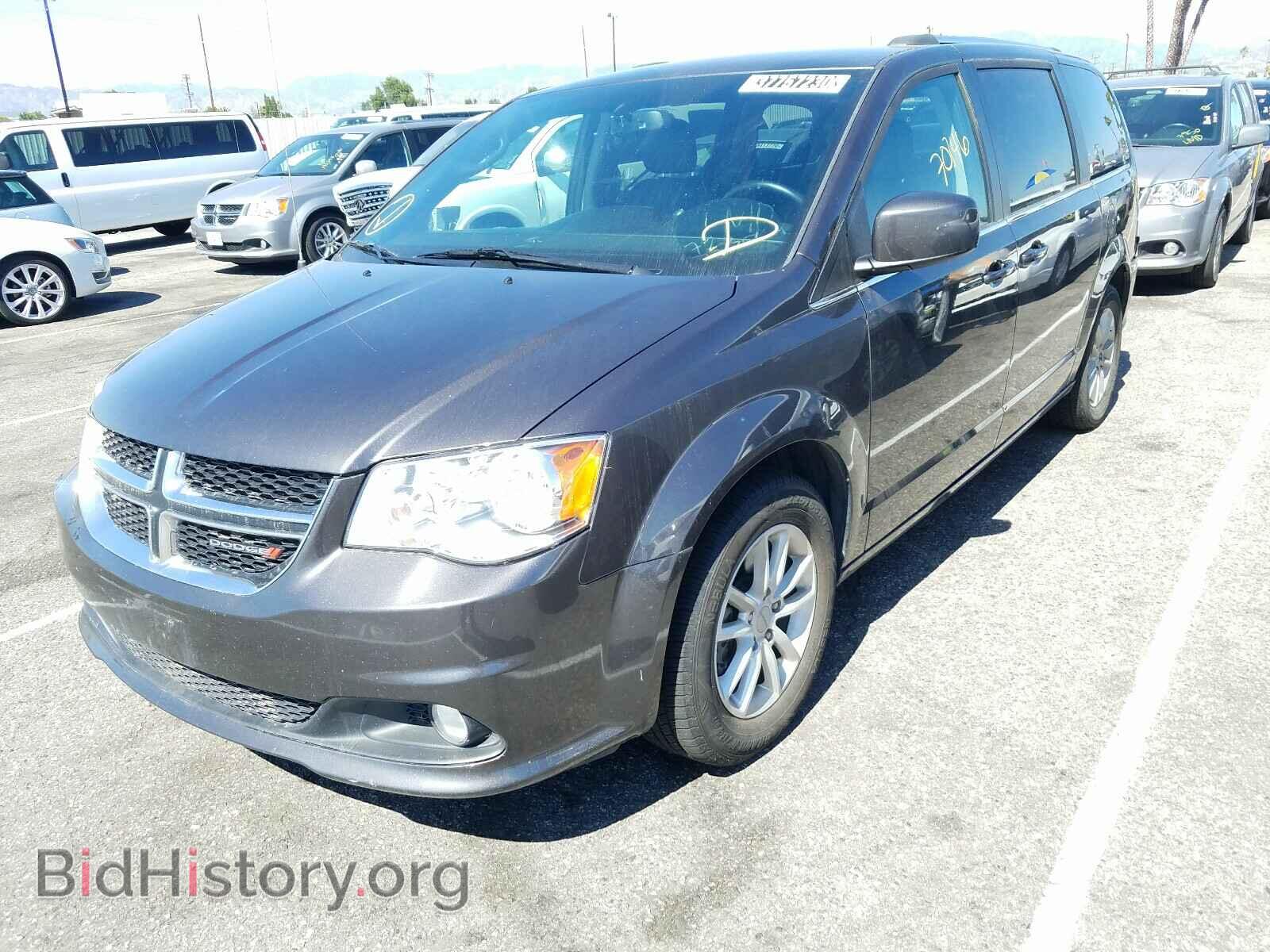 2018 DODGE CARAVAN - VIN: 2C4RDGCG8JR251384 - Фото 2