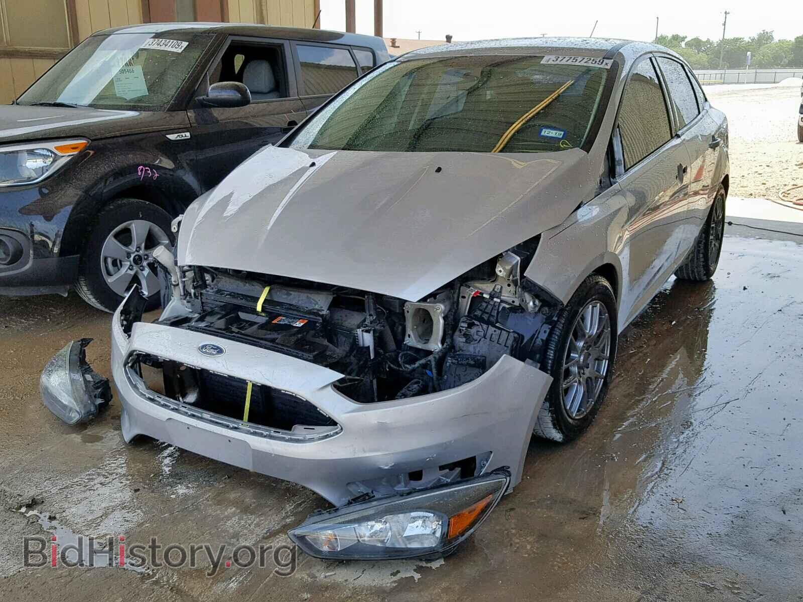 2015 FORD FOCUS SE - VIN: 1FADP3F25FL299859 - Фото 2