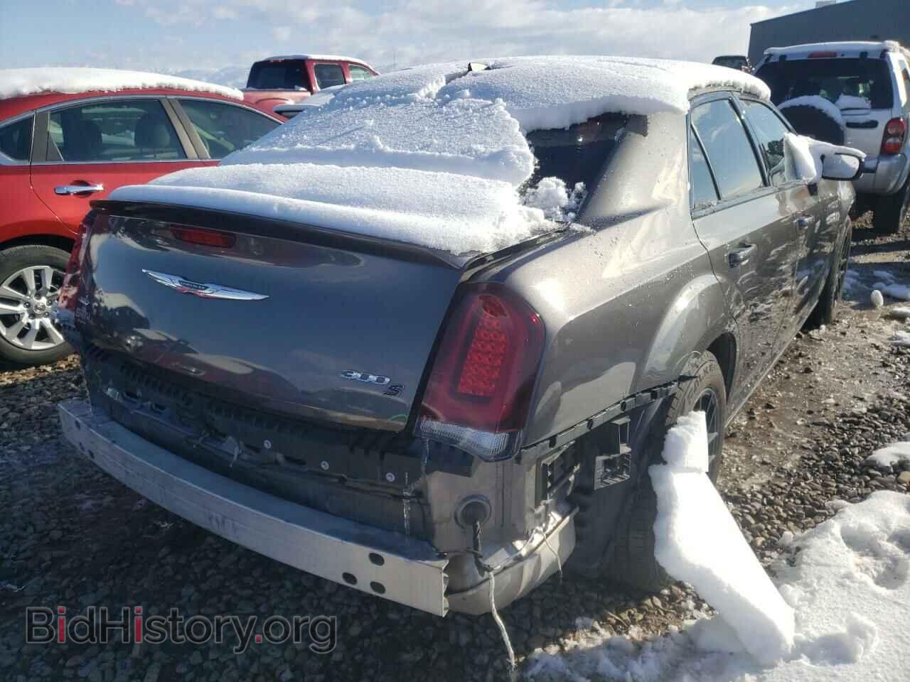 2018 CHRYSLER 300 - VIN: 2C3CCAGG9JH268575 - Фото 4