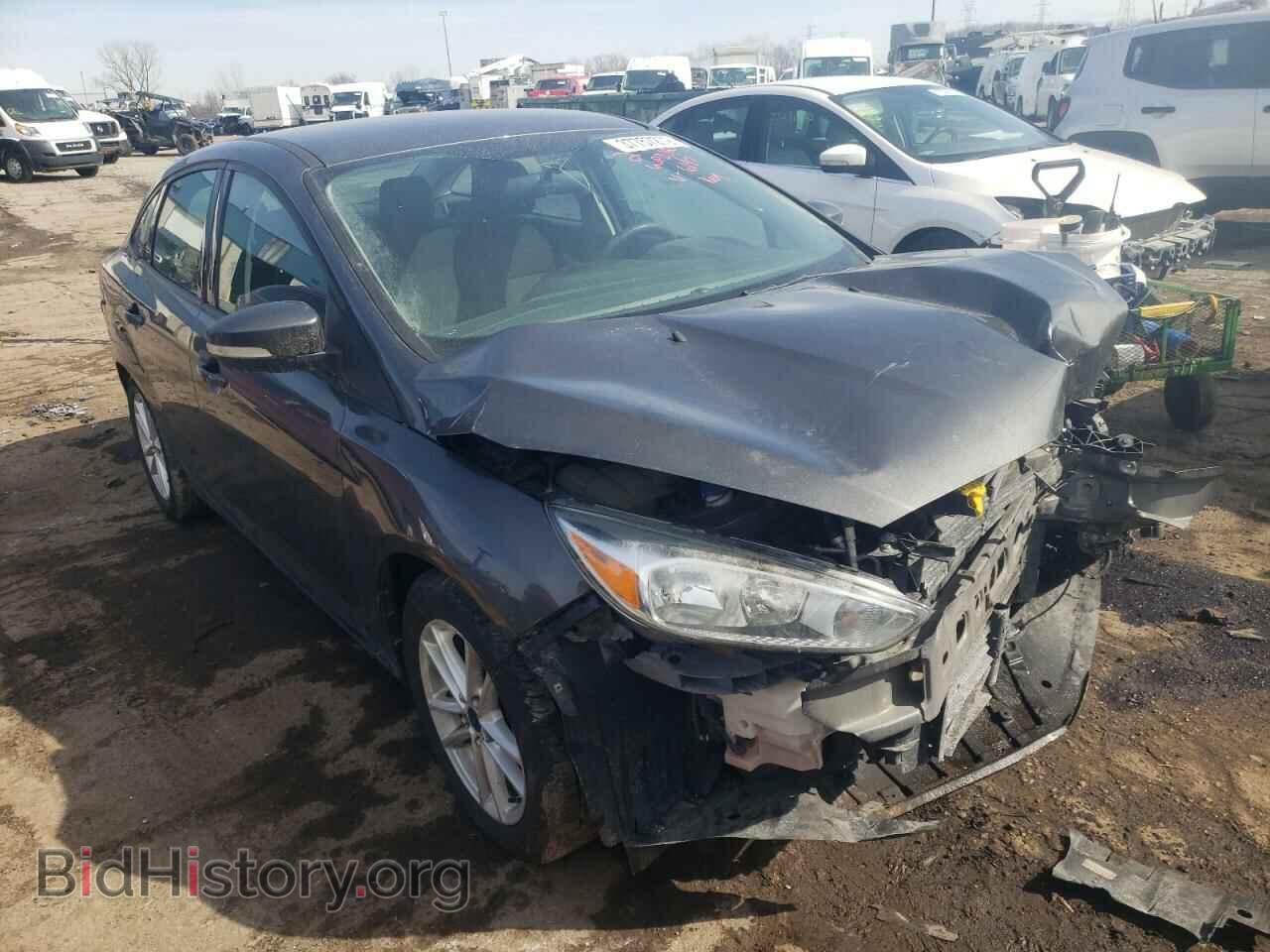 Фотография 1FADP3F28FL356197 - FORD FOCUS 2015