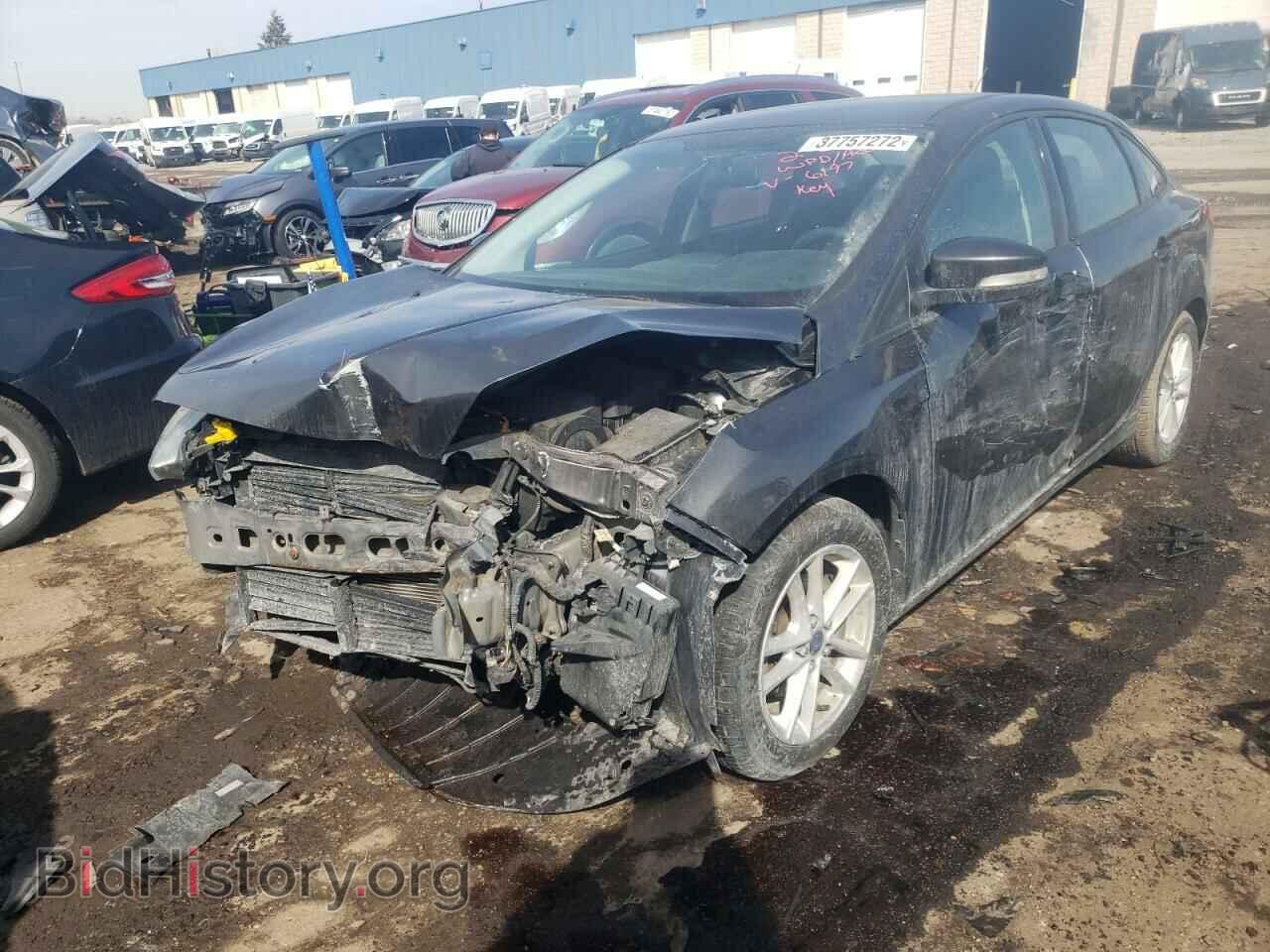 2015 FORD FOCUS - VIN: 1FADP3F28FL356197 - Фото 2