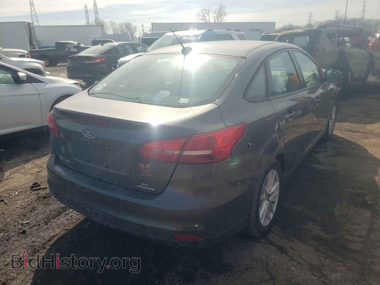 2015 FORD FOCUS - VIN: 1FADP3F28FL356197 - Фото 4