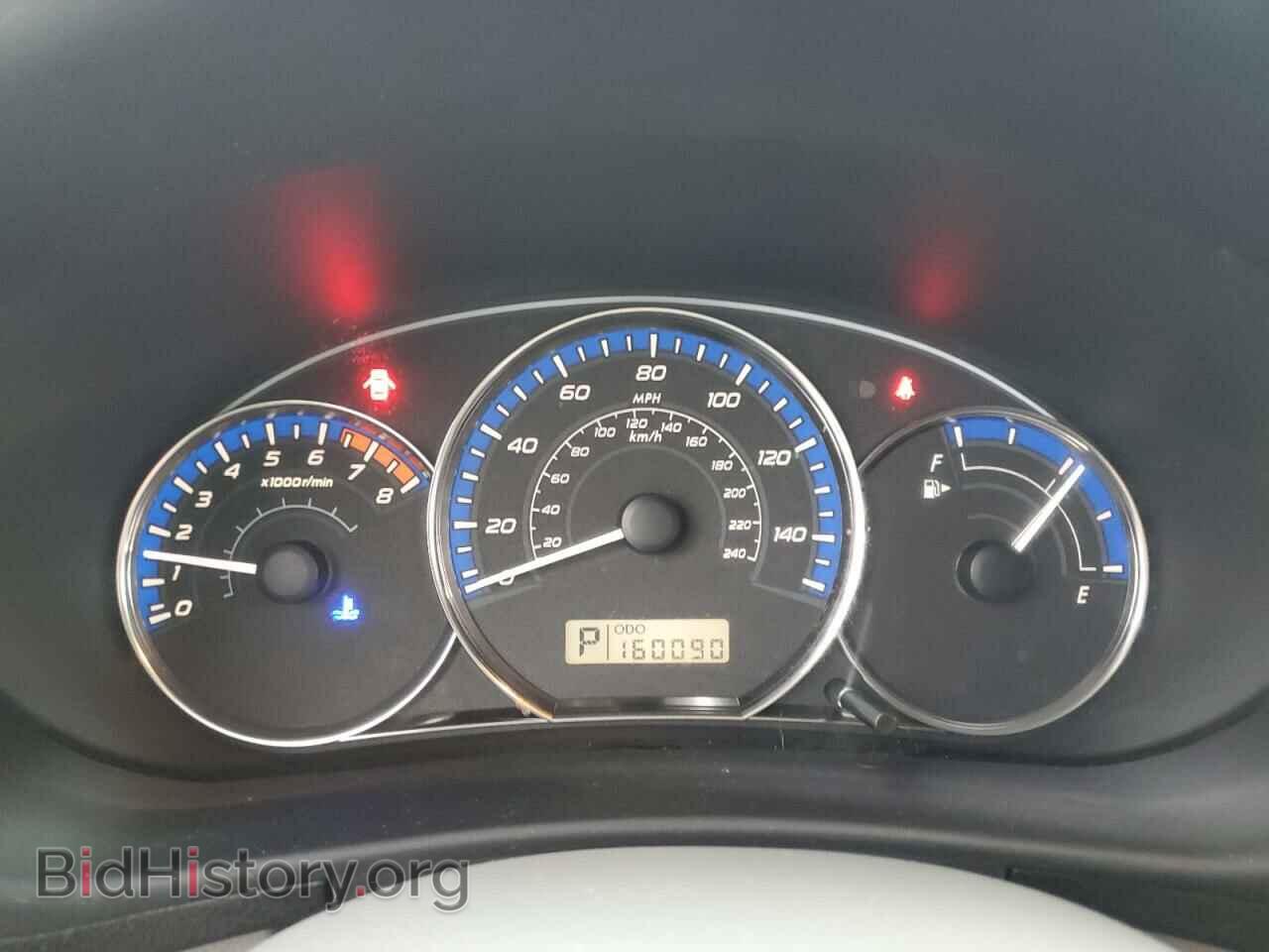 2012 SUBARU FORESTER - VIN: JF2SHAEC9CH445693 - Photo 9