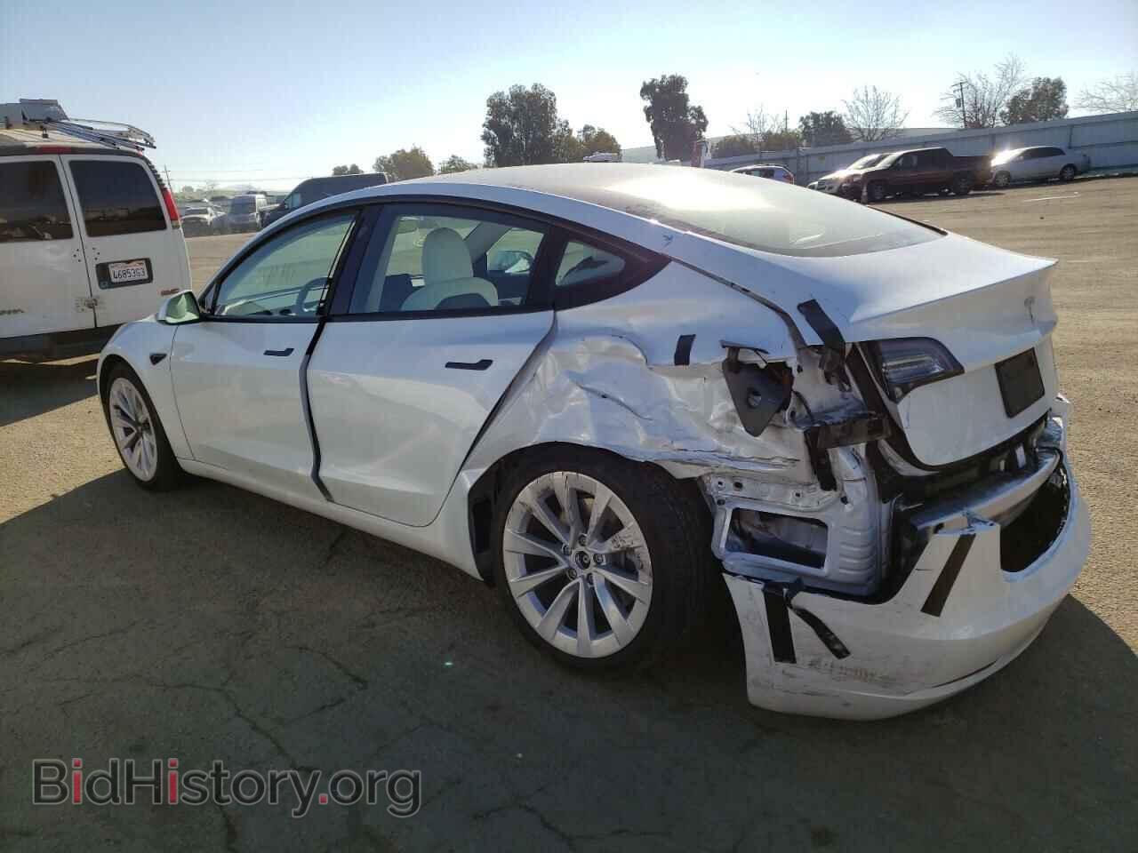 2021 TESLA MODEL 3 - VIN: 5YJ3E1EA9MF874778 - Photo 2