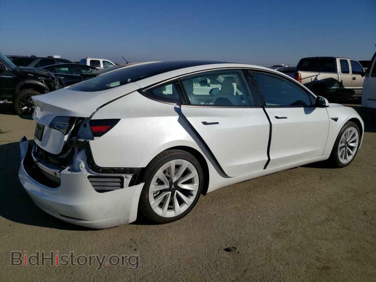 2021 TESLA MODEL 3 - VIN: 5YJ3E1EA9MF874778 - Photo 3