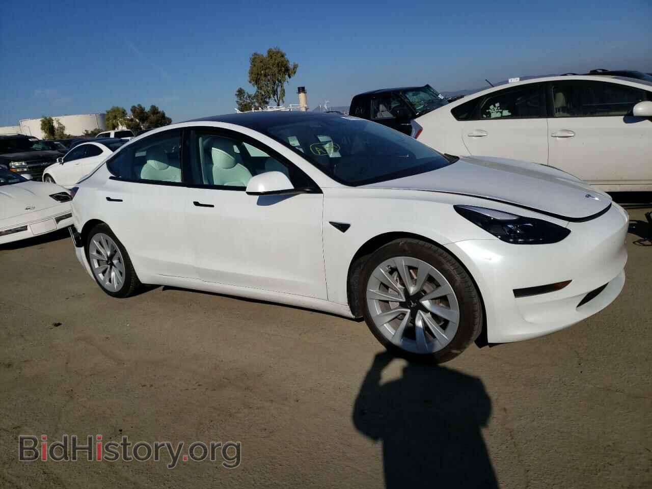 2021 TESLA MODEL 3 - VIN: 5YJ3E1EA9MF874778 - Photo 4