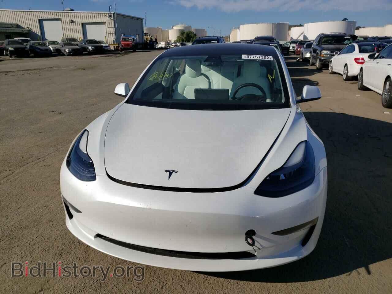 2021 TESLA MODEL 3 - VIN: 5YJ3E1EA9MF874778 - Photo 5