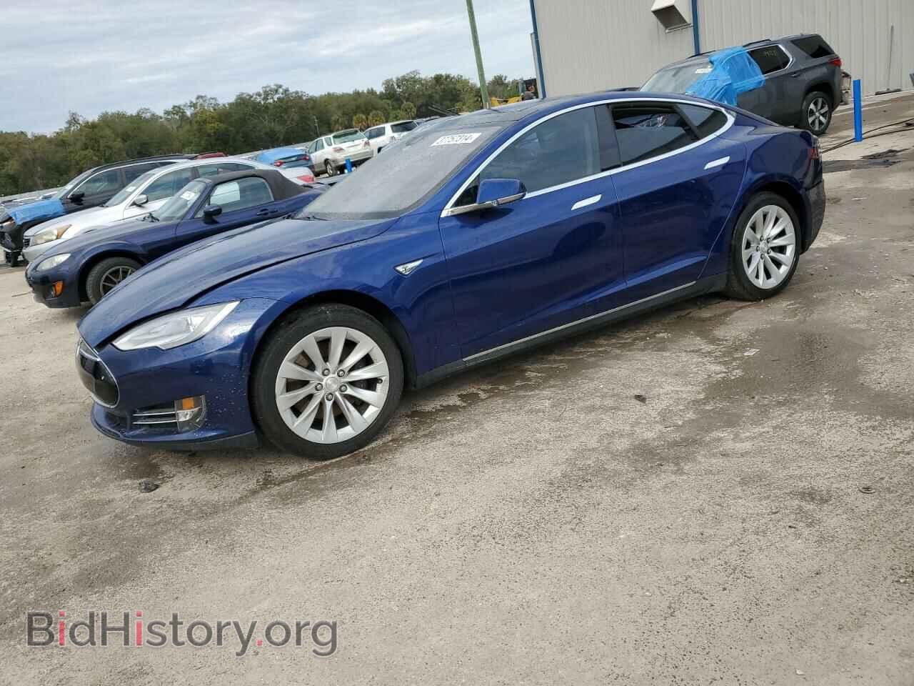 Photo 5YJSA1E11GF130068 - TESLA MODEL S 2016