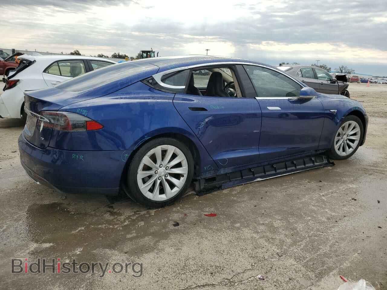 2016 TESLA MODEL S - VIN: 5YJSA1E11GF130068 - Photo 3