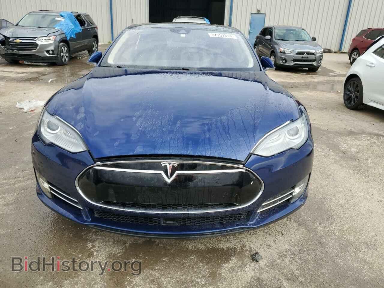 2016 TESLA MODEL S - VIN: 5YJSA1E11GF130068 - Photo 5