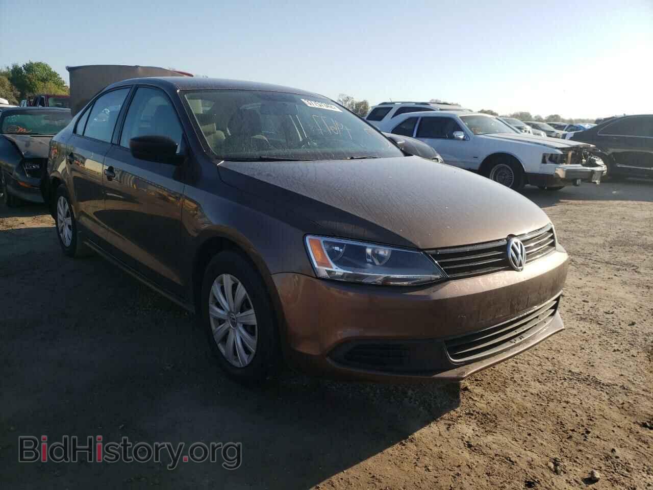 Фотография 3VW2K7AJ3EM249168 - VOLKSWAGEN JETTA 2014