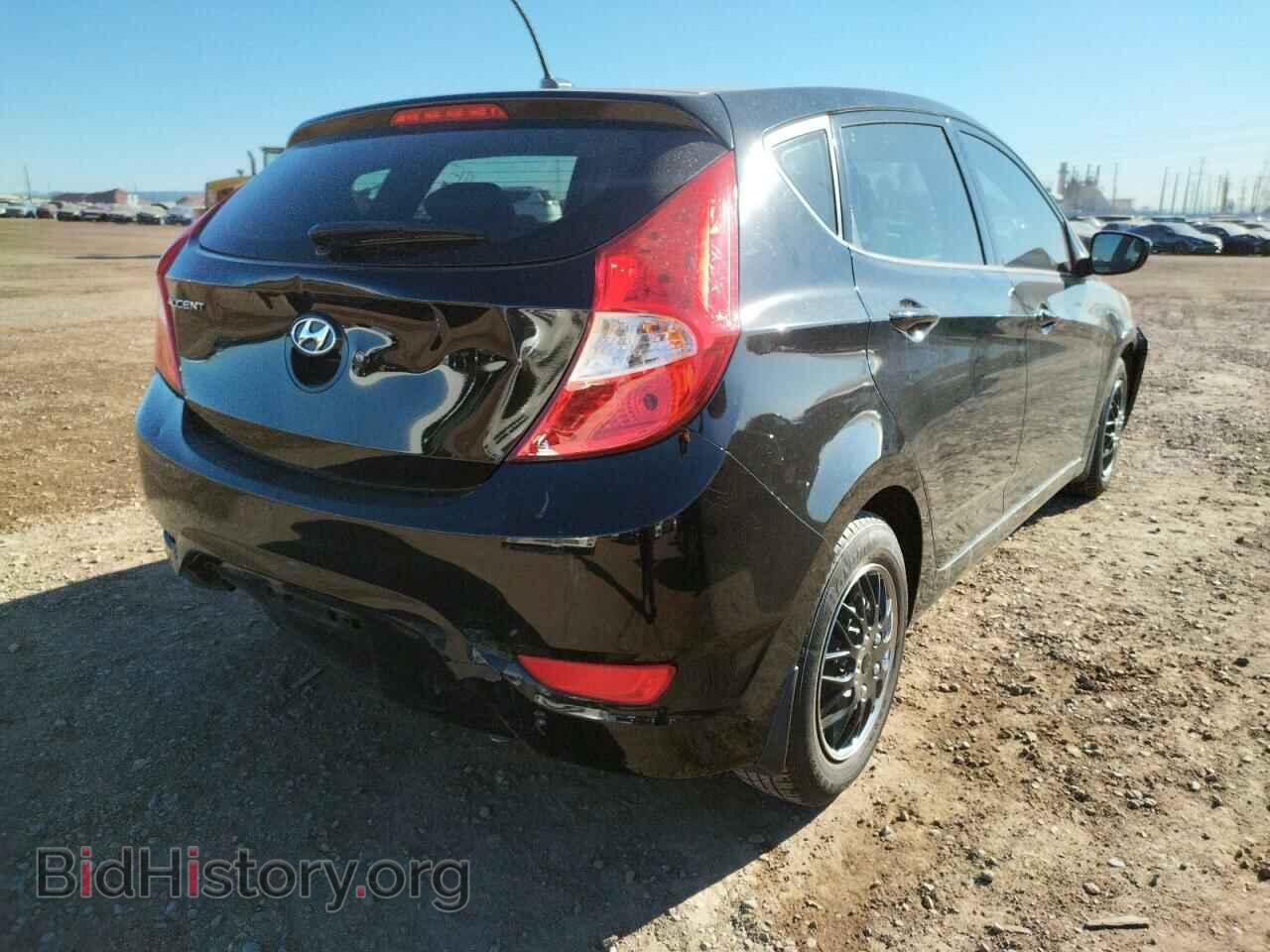 2014 HYUNDAI ACCENT - VIN: KMHCT5AE1EU170634 - Фото 4