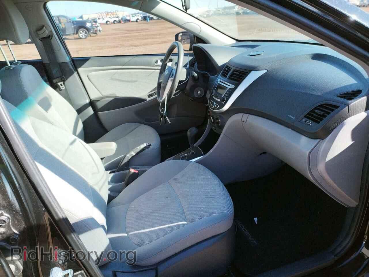2014 HYUNDAI ACCENT - VIN: KMHCT5AE1EU170634 - Фото 5