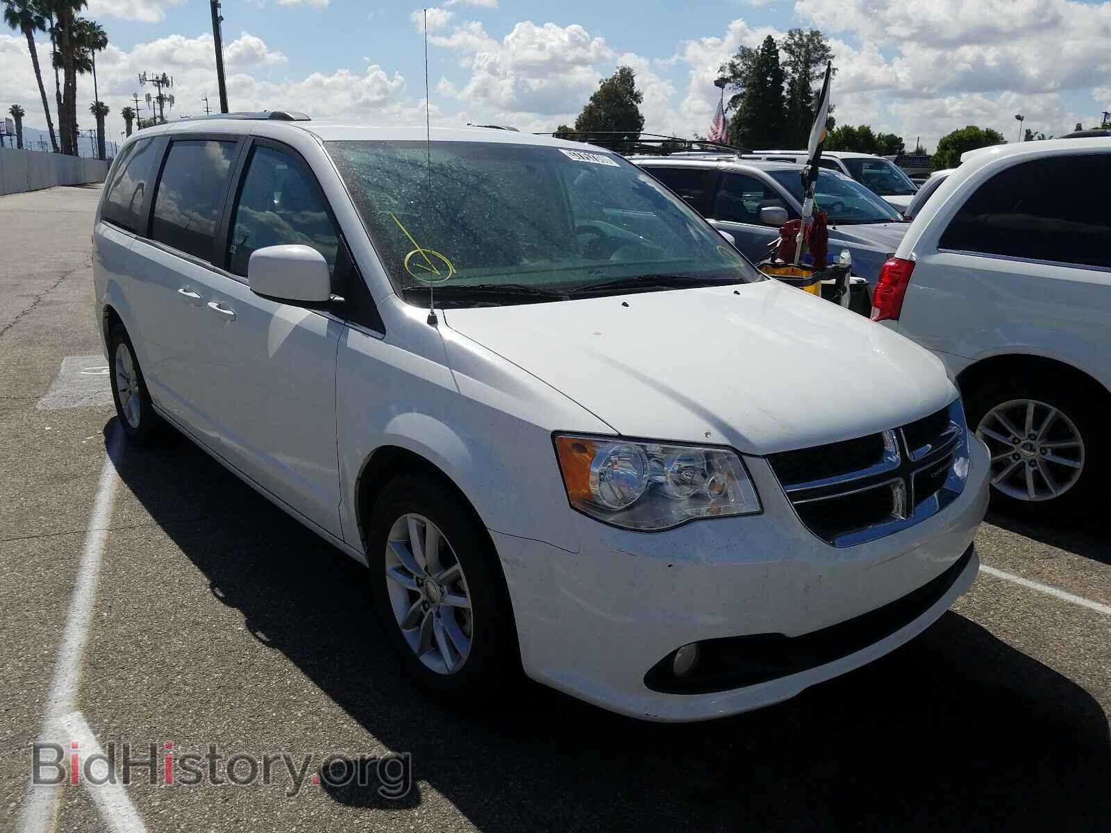 Photo 2C4RDGCG1JR251386 - DODGE CARAVAN 2018