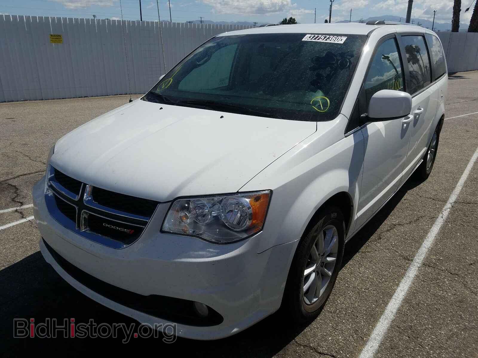 2018 DODGE CARAVAN - VIN: 2C4RDGCG1JR251386 - Фото 2