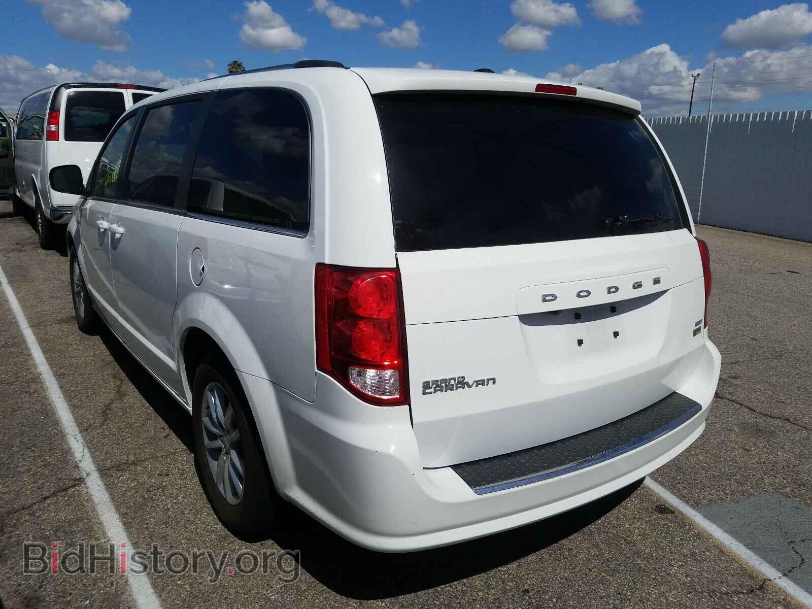 2018 DODGE CARAVAN - VIN: 2C4RDGCG1JR251386 - Фото 3