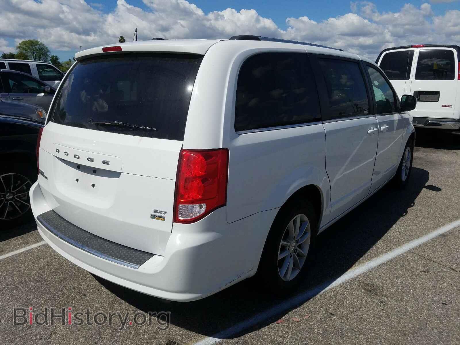 2018 DODGE CARAVAN - VIN: 2C4RDGCG1JR251386 - Фото 4