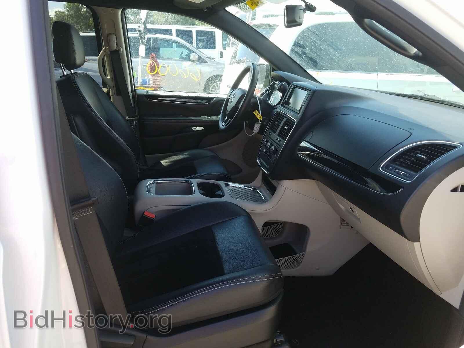 2018 DODGE CARAVAN - VIN: 2C4RDGCG1JR251386 - Фото 5