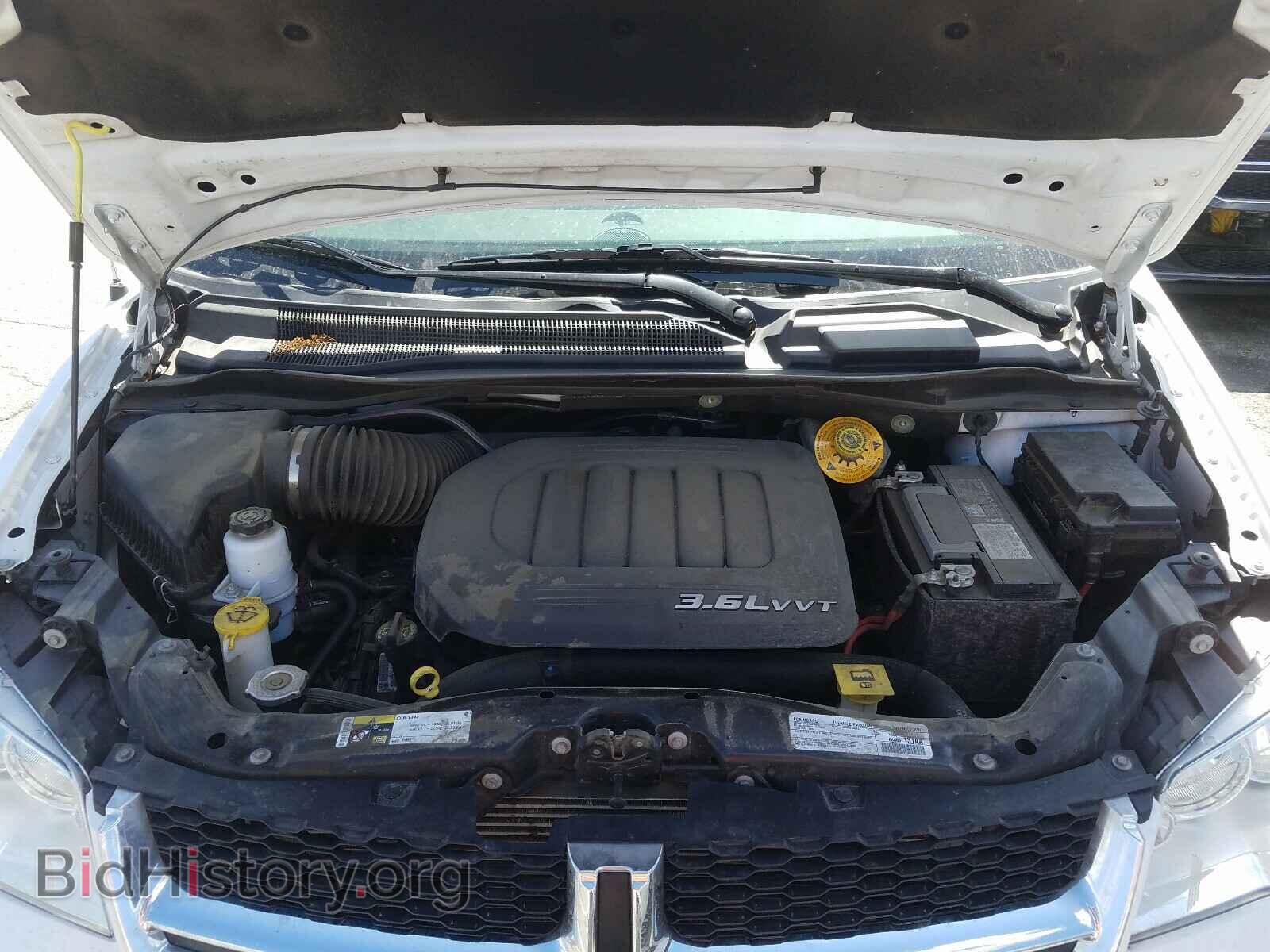 2018 DODGE CARAVAN - VIN: 2C4RDGCG1JR251386 - Фото 7