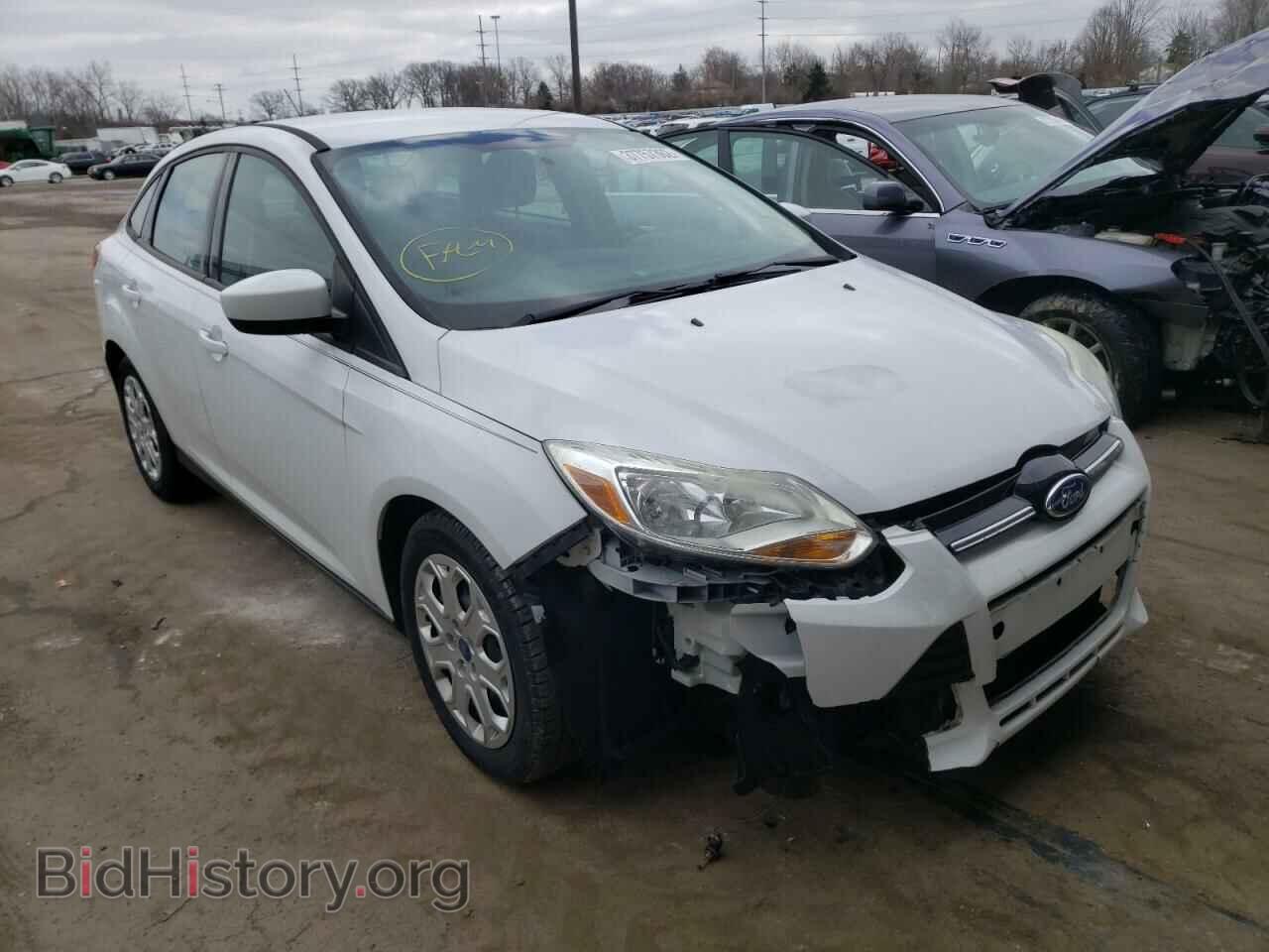 Фотография 1FAHP3F28CL184010 - FORD FOCUS 2012