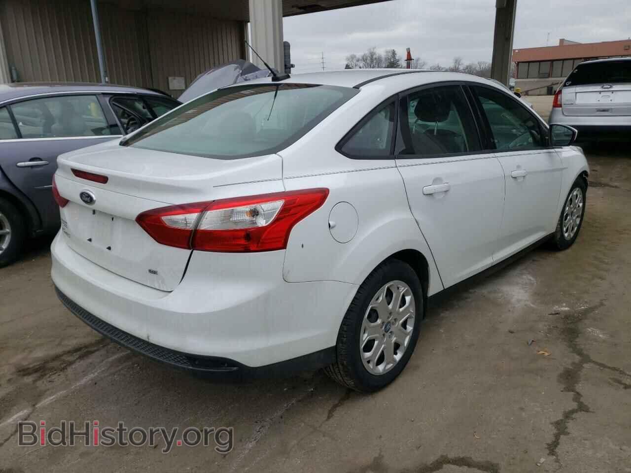 2012 FORD FOCUS - VIN: 1FAHP3F28CL184010 - Photo 4