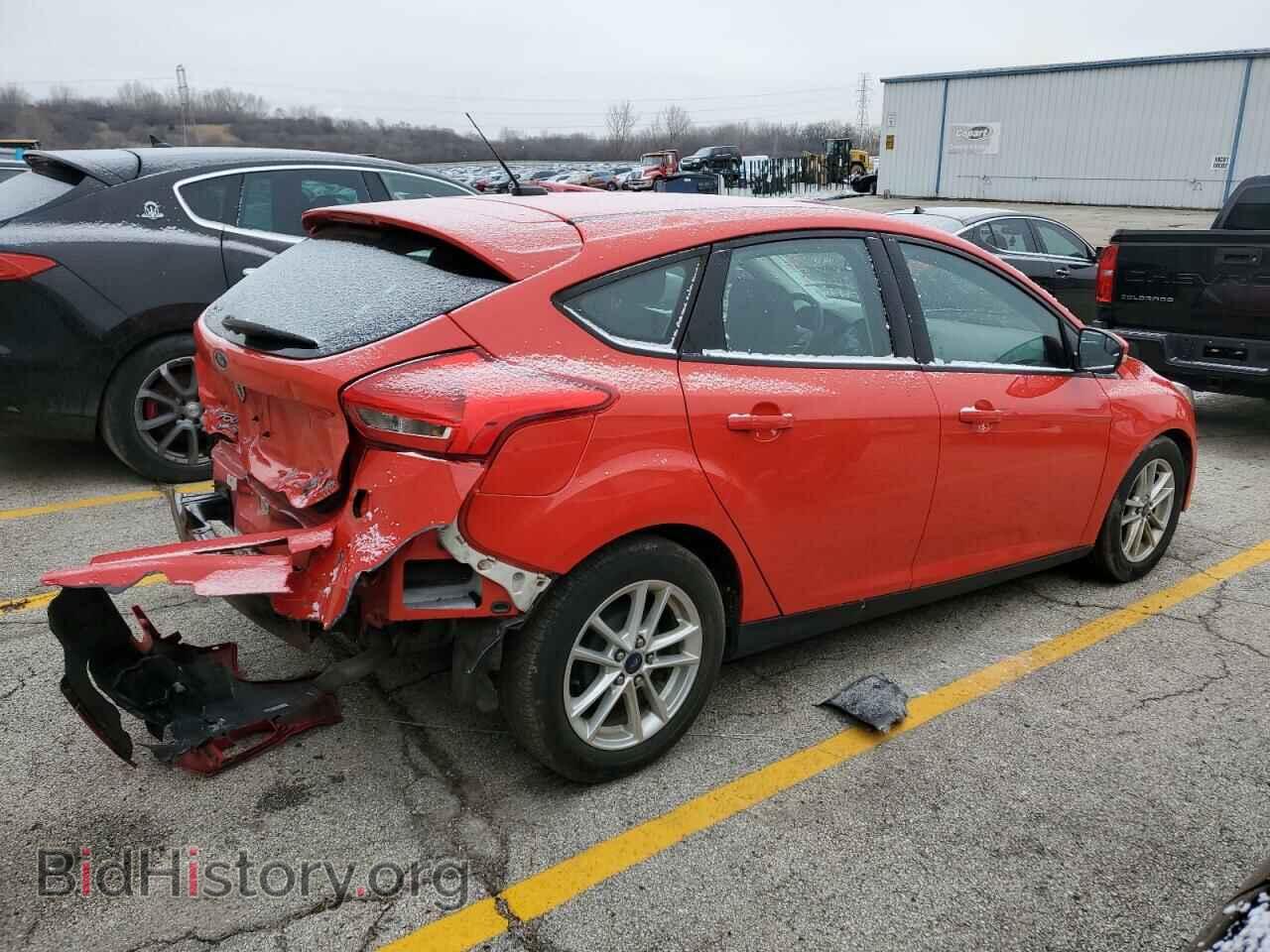 2016 FORD FOCUS - VIN: 1FADP3K20GL237132 - Фото 3
